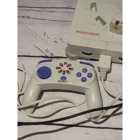 Rokenbok RC Vehicle Command Deck w/ Keys, Controller and Power Supply Used TEST - Picture 2 of 6